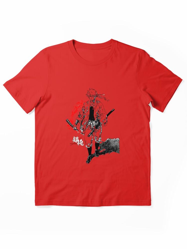 Gintama Gintoki's Witty Adventures Comedy Chaos Yorozuya Legends Essential Unisex T-Shirt