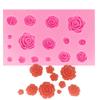 Big Rose Sun Flower Molds DIY Handmade Baking Tools Cake Decorating for Party   Birthday Gift