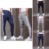 Versatile Mens Sport Pants Long Trousers Perfect For Workout And Casual Wear