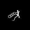 For Audi C5 Car Projector Lamp LED Auto Door Welcome Light For Audi A4 A3 8V 8P 8L A6 C5 C6 C7 A5 A7 SQ5 Q3 Q5 Q7 S3 S4 S5 RS Sline Quattro