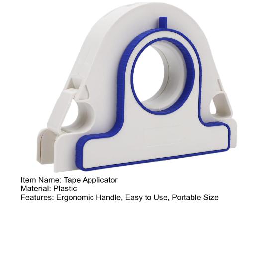 Malerband-Applikator Fenster Türrahmen Zierleisten Abdeckband-Spender Malen Verpackungsklebeband-Schneider Tragbare Etikettierband-Schneidwerkzeuge