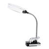 Lupe mit hellem LED-Licht Großartig für Leiterplatten Reparaturen Basteln Lesen mit Ständer und Klemme