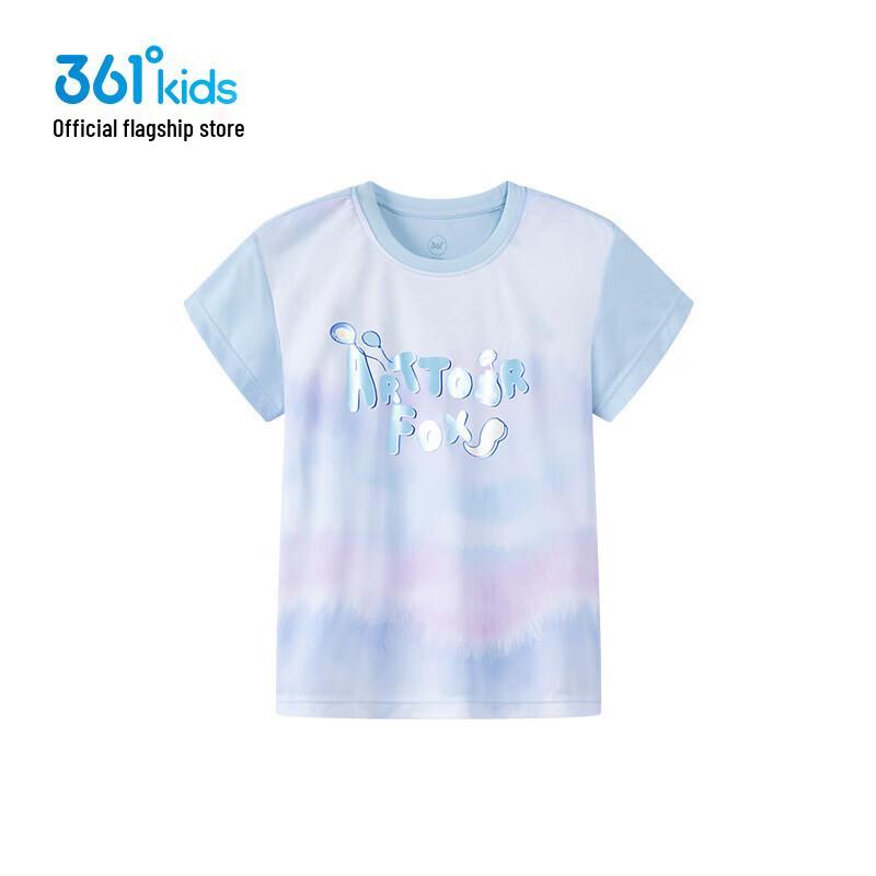 

Детская охлаждающая быстросохнущая футболка с коротким рукавом 361° K62424209 110 cm