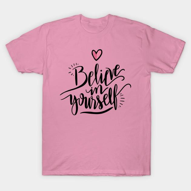 

Футболка женская Believe In Yourself Цитата Мотивация Harajuku Принт Kawaii Футболка летняя с коротким рукавом женская футболка Топ Футболка 4XL розовый