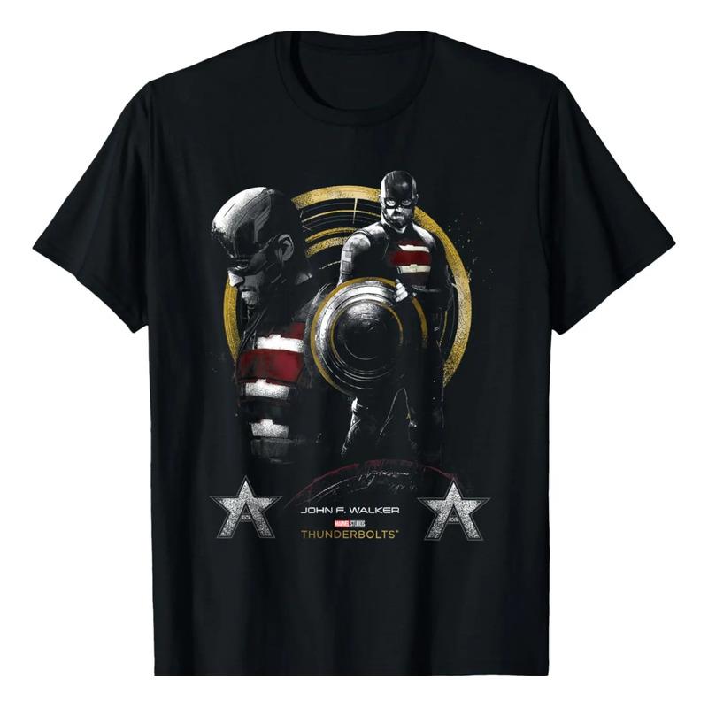 Camiseta Marvel Thunderbolt De John Walker U.s. Agent Showca S разноцветный