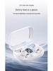 Q10 Couple's Bluetooth Earphones: High Sound Quality, Long Battery Life, Noise Reduction, Secure Fit, Set of Four.