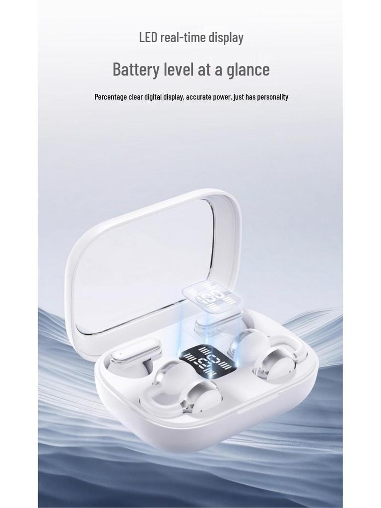 Q10 Couple's Bluetooth Earphones: High Sound Quality, Long Battery Life, Noise Reduction, Secure Fit, Set of Four.