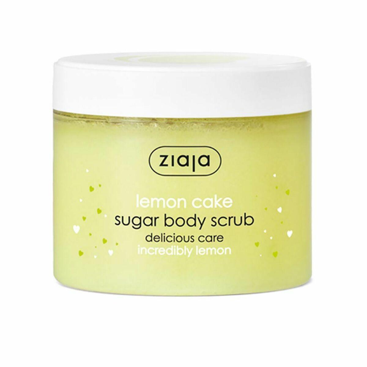

Gel exfoliant corporel Ziaja Lemon Cake (300 ml)