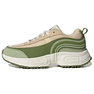 Neo Fantasy Flow Lightweight Woven Slip-Resistant Low-Top Casual Shoes Women Sneakers Green White IG4207