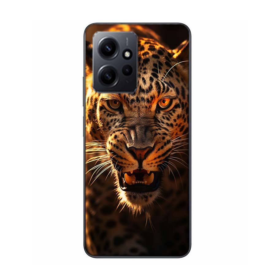

Majestic leopard Phone Case For Redmi Note 14 15 Pro 5G 13 12 Pro Plus 11 11T 11E 11S 10 Pro 10S 9 9S Cover Cell Clear TPU Capa Note 12 Pro Plus