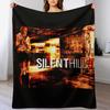 Silent Hill 3 Throw Blanket Thin Soft Blanket for Summer Night Sleeping