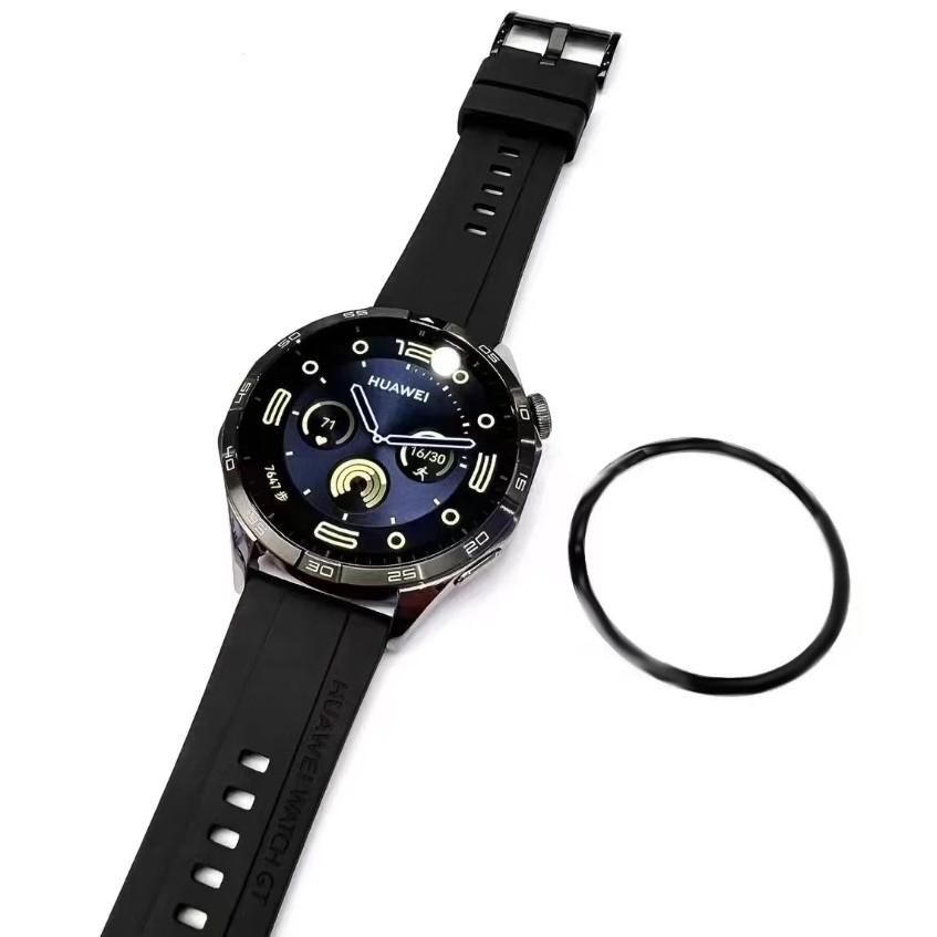 1-3PCS 3D Curved Anti-scratch Film Soft Edge Screen Protector Film for Huawei Watch 5 42mm 46mm
