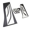 Non-Slip Pedals for 2008-2018 BMW X5: Accelerator, Brake & Rest Area Accessory
