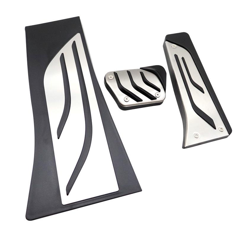Non-Slip Pedals for 2008-2018 BMW X5: Accelerator, Brake & Rest Area Accessory