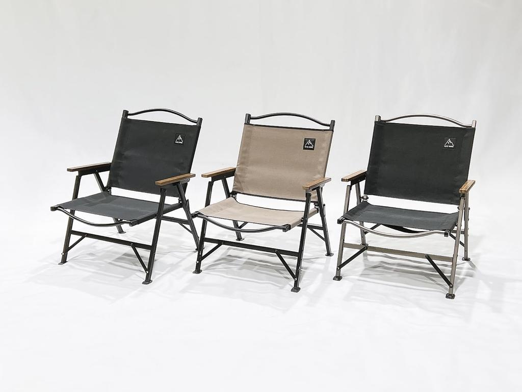 RATELWORKS STORAGE COMPACT Ideal for Outdoor and Made of Natural Wood and Durable This Compact Chair Offers Compact Storage In Black CHAIR, Camping,