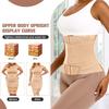Hot Sale Women Lady Slim Body Waist Cinchers Shapewear Belt Tummy Control Wrap Corset Waist Trainer Shaper for Women