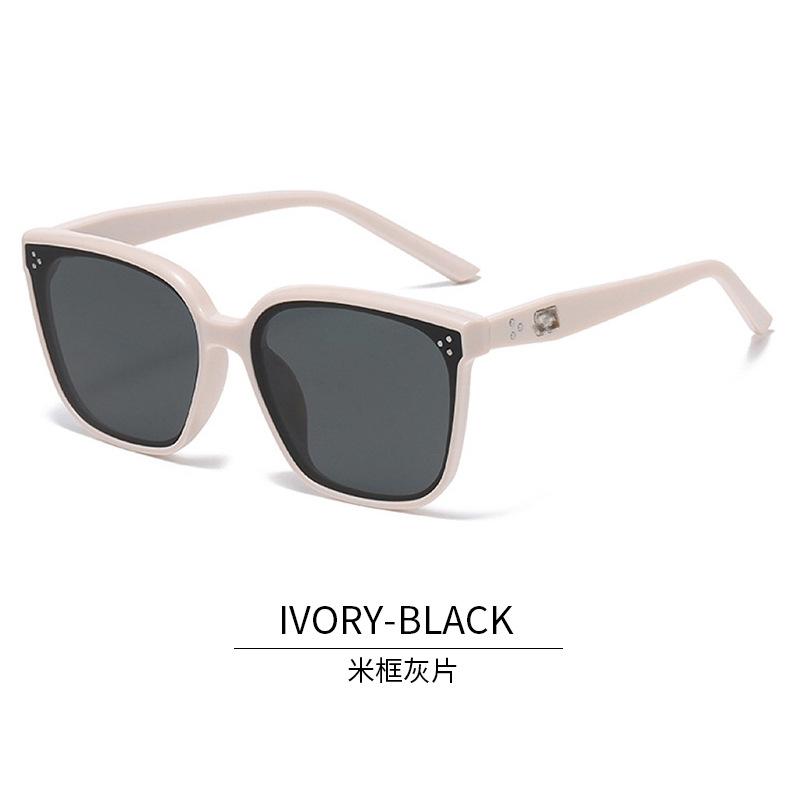 Fashion Style Men s Sun Glasses Square Shape Anti-reflective Women s Sunglasses Korean Style Sun Glasses Women
