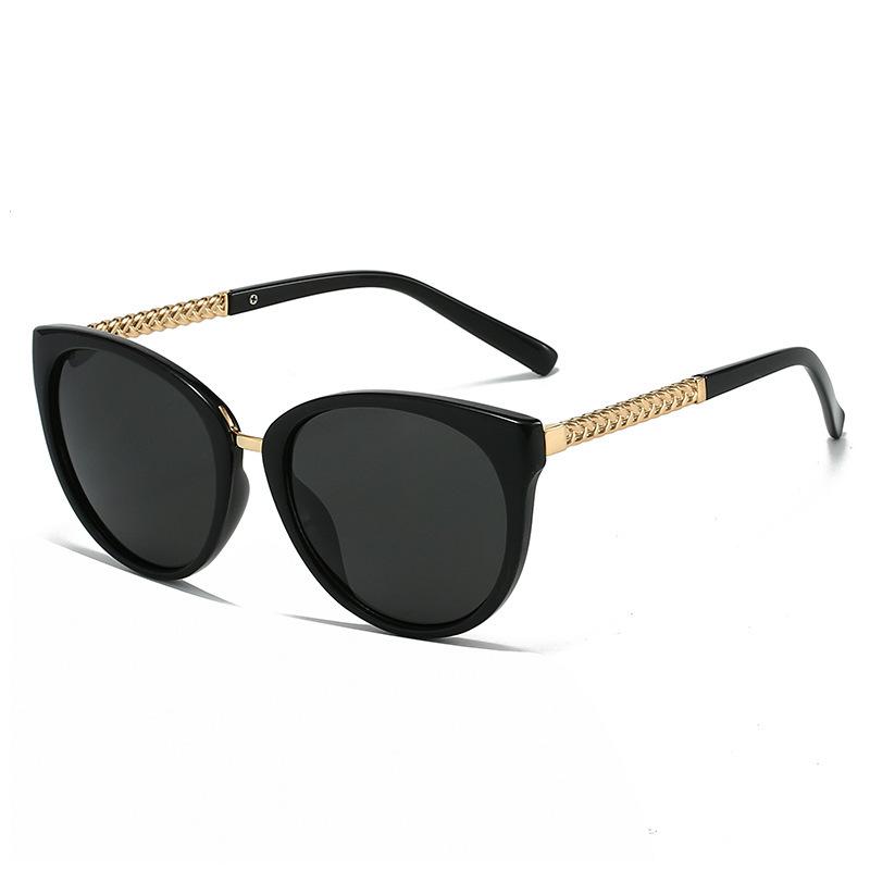 Xiaoxiangfeng twist cat frame glasses frame female plain artifact myopia can be matched with degree square round face frame