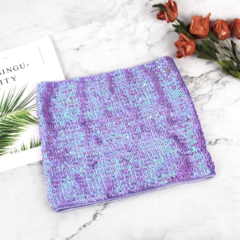 Блестящее мини-платье без бретелек «Русалка» Рождественский сценический костюм 28x30cm