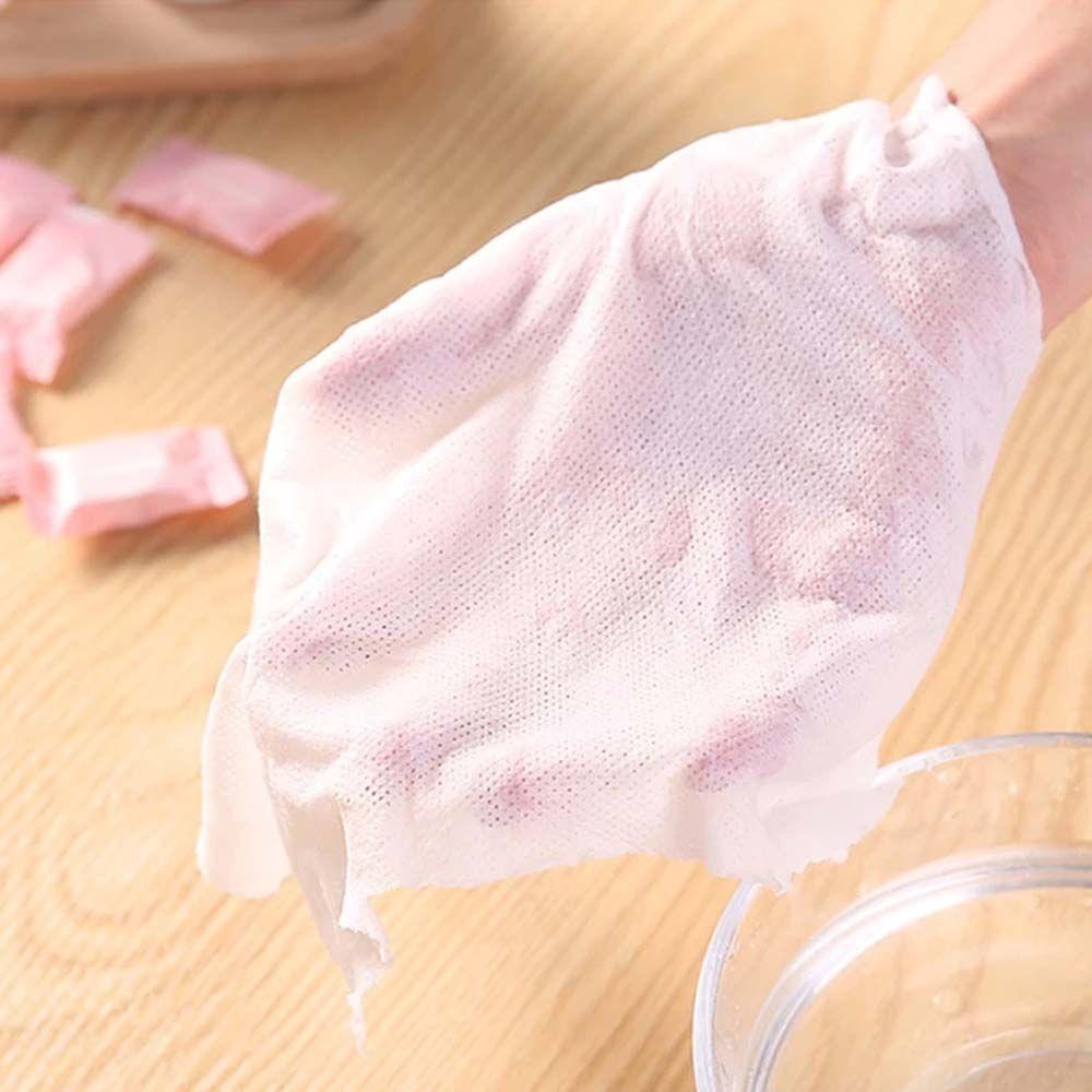 Tissues Face Wash Tool Disposable Towel Compressed Washcloth Water Wet Wipe Compressed Face Towel