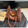 Ielgy Large-Capacity Autumn Winter All-Match Simple One-Shoulder Messenger La