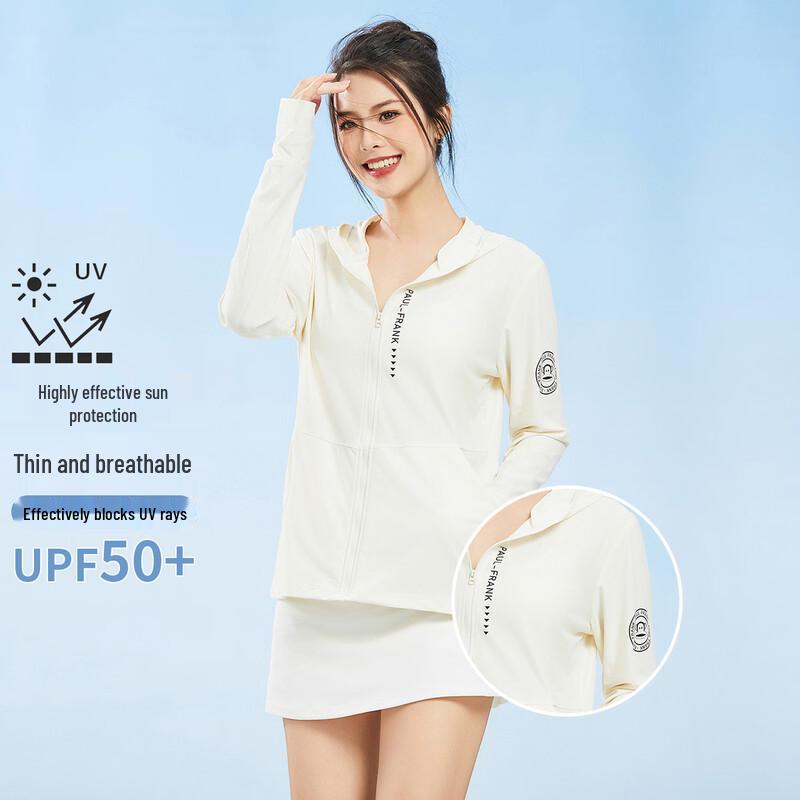 

Paul Frank Women s UPF50+ Ice Silk Sun Protection Hoodie L
