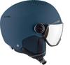 ALPINA ARBER VISOR Visor Helmet with Mirror Adjustable White cm Ski/Snowboard Visor, Size, Matte, 54-58