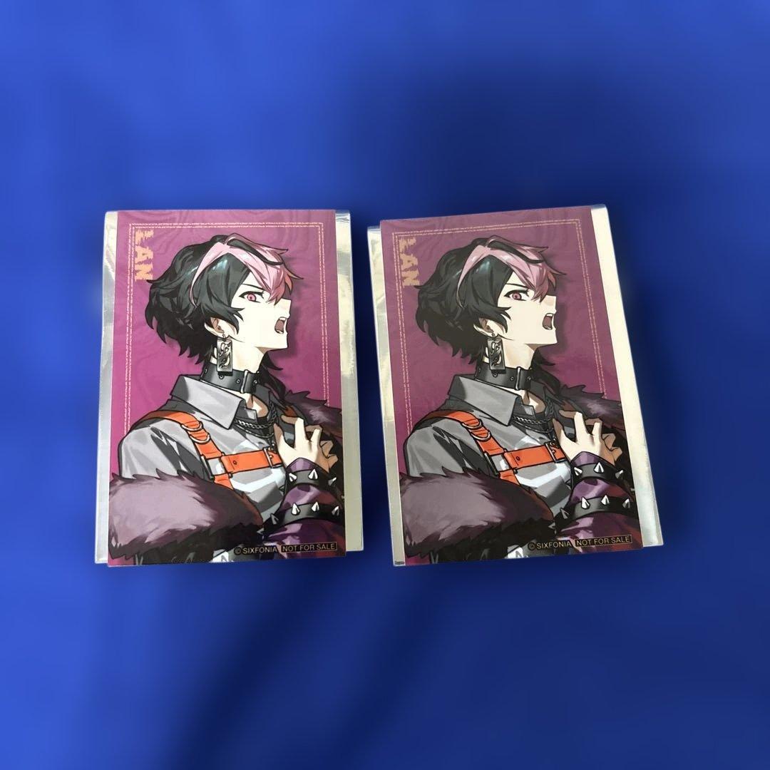 

[USED] Sikphoni RAGE Cheki Animate Bonus LAN