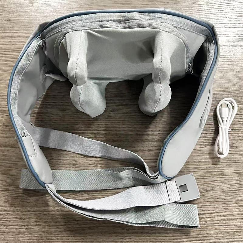 Shoulder and Neck Trapezius Massager Multifunctional Massage Shawl Household Human Shoulder Kneading Cervical Spine Instrument