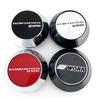 4 STUKS/Lot 65MM 8 KLEUREN Auto Wieldop Midden voor WORK EMOTION WIEL Embleem Logo Auto Styling Accessoires