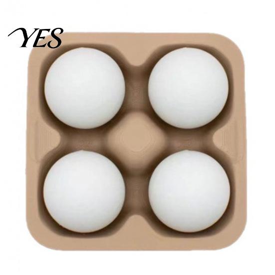 Decompression Egg Press Toy Tray Stress Relief Toy, Simulated Finger 3D Printed Holder for Anxiety Reduction белый