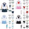 Sailor Moon Cosplay Costume For Women With Uniform Fabric For Anime Stage Performance