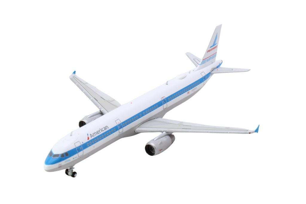 GeminiJets GJAAL2257 American Airbus A321 Piedmont Heritage Scale N581UW; 1400