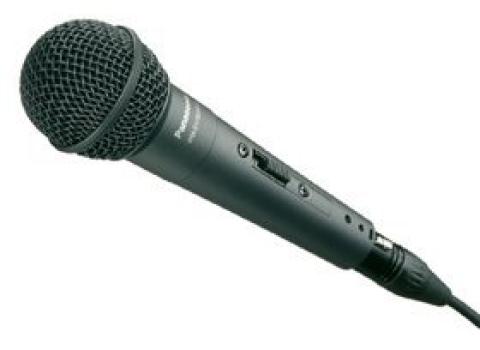 

Динамический микрофон Panasonic WM-D170SW-K