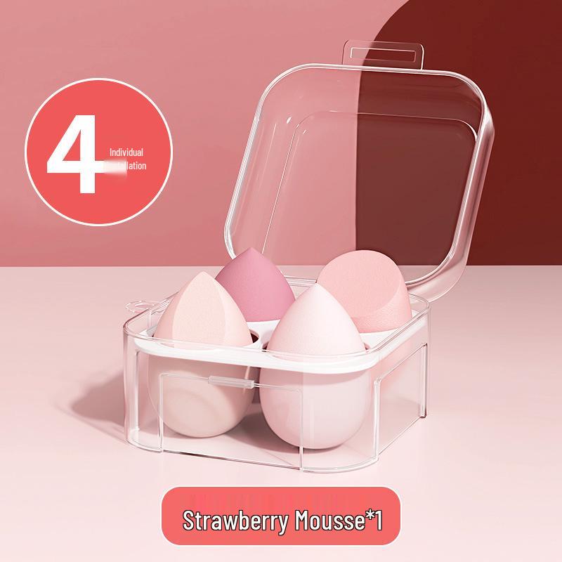 Non-Absorbing Super Soft Dual-Use Makeup Sponge Puff for Wet & Dry Application