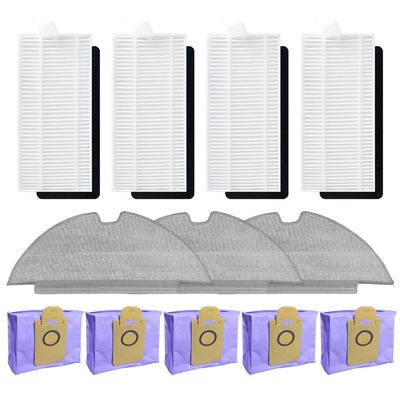 For RoboVac L35 Hybrid+ / LR30 Hybrid+ Filter Mop Cloths Rag Robot Vacuums