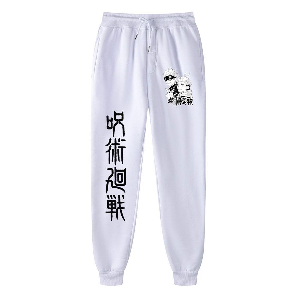 Anime Jujutsu Kaisen Sports Pants Running Workout Jogging Long Pants Gym Sport Trousers for Unisex Jogger Sweatpants
