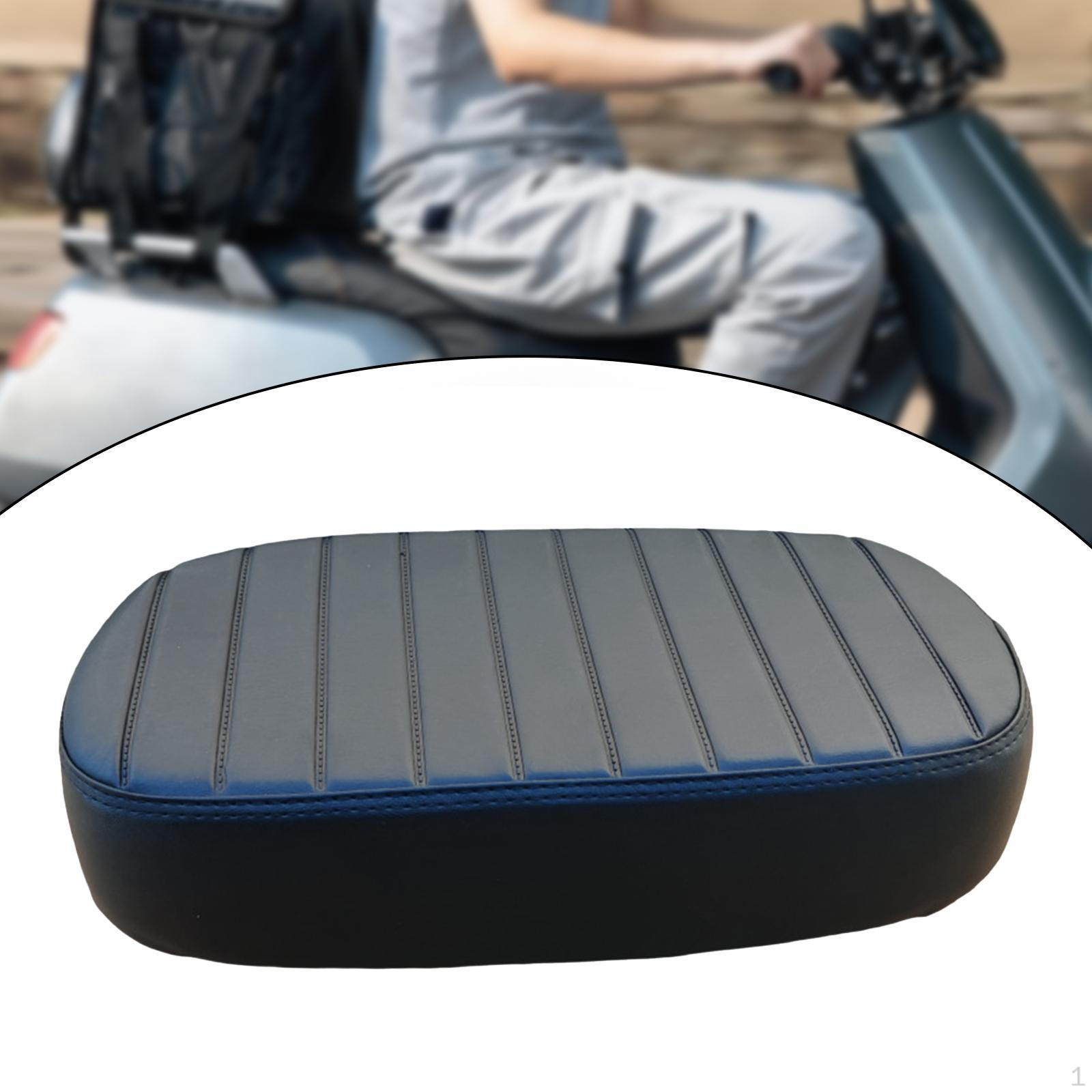 

Cushion, Rear Bike Seat Cushion for Saddle (for Travel Passengers) Style A