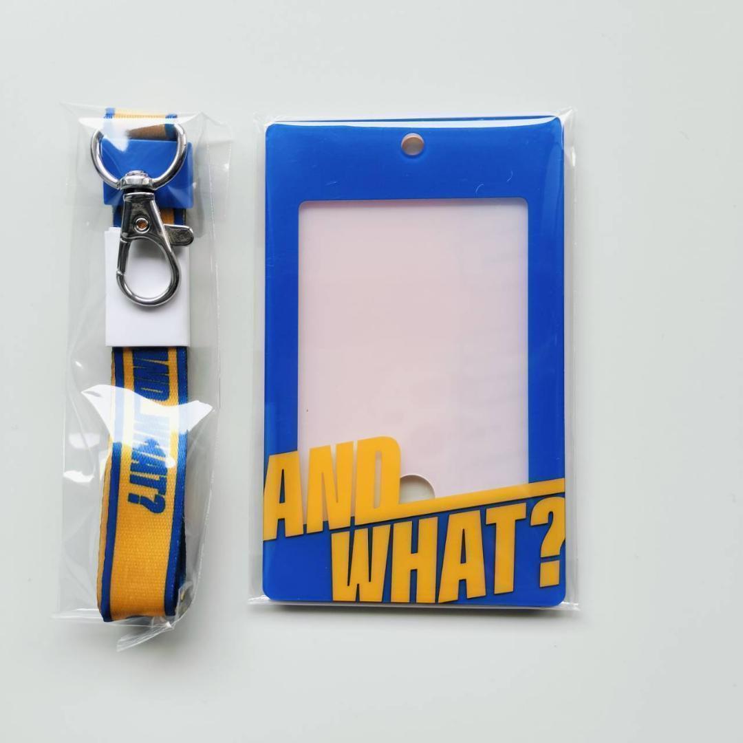 

[Б/У] Набор держателя для ланьярда BTS J-HOPE Выставка AND WHAT Хосок