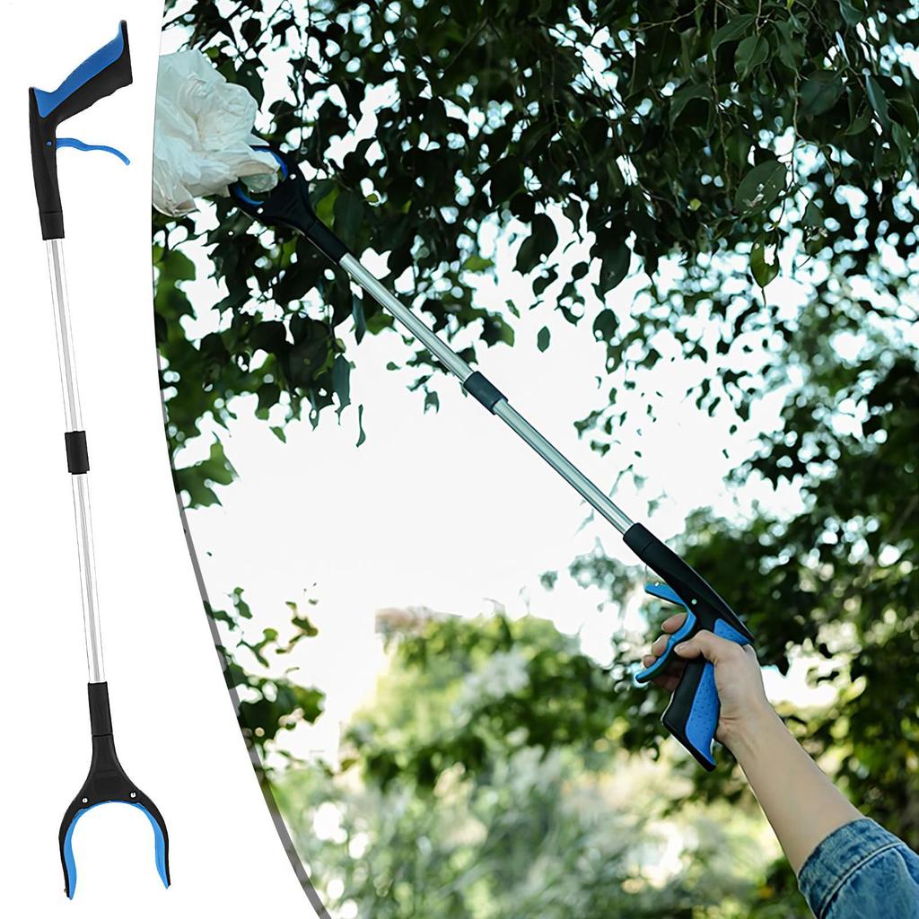 Greifer Werkzeug für Senioren Faltbarer Aufhebstab 33 Zoll Greifer und Reichwerkzeug Schwerlast Aufhebstab für Senioren
