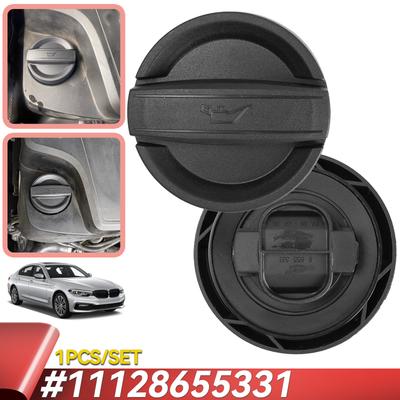 11128655331 8655331 Variklio alyvos pildymo kaklelio sandarinimo bako dangtelis BMW 1 3 5 serijos E60 E87 E90 E91 F10 F11 F20 F21 F30 Mini