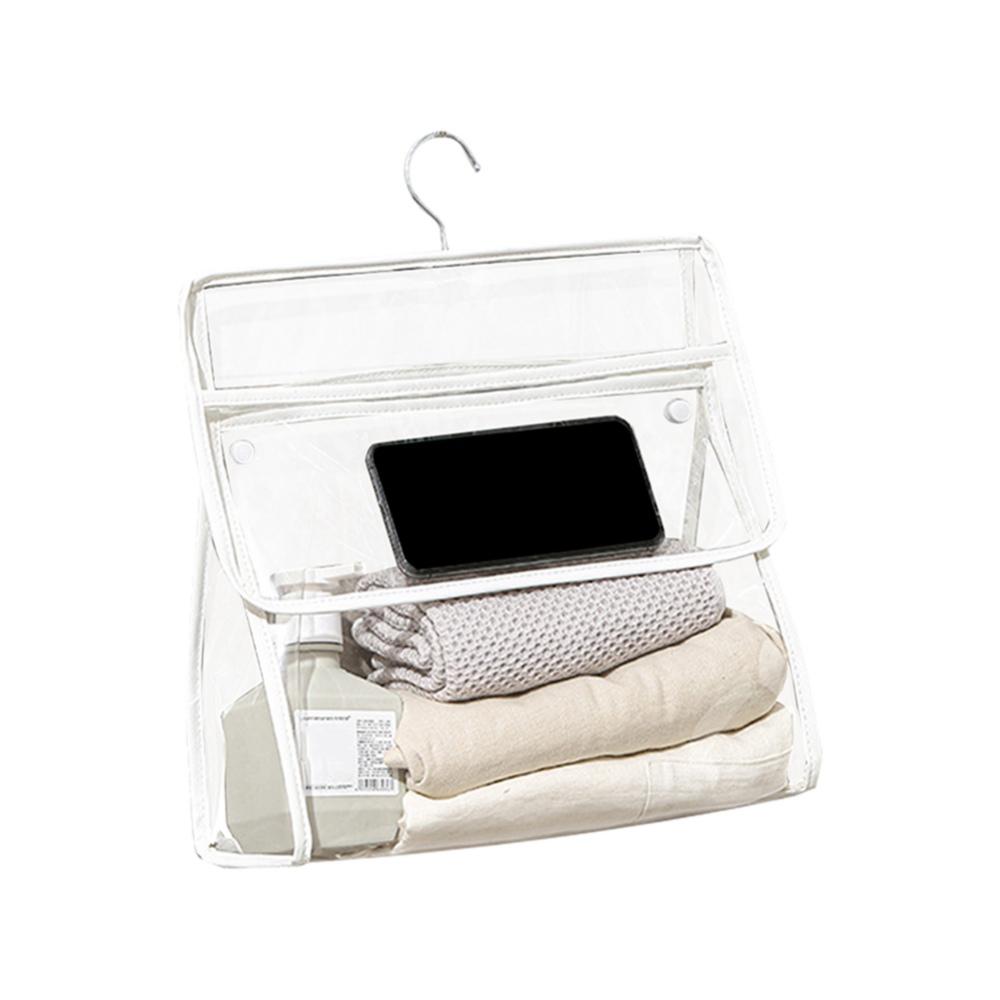 Прозрачная сумка для хранения ванной водонепроницаемая подвесная сумка-органайзер для одежды и всякой всячины 373012cm 789₽