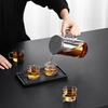 SAMADOYO Glass Teapot with Magnetic Lid & Filter
