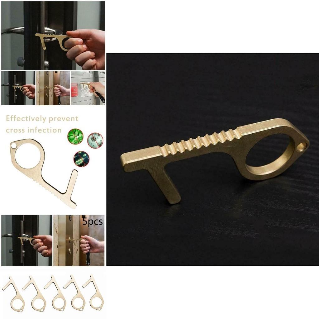 Durable And Multifunctional Contactless Safety Tool For Doors And Elevators