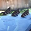 Car Modified Shark Fin Decoration Universal Car Modified Wireless Roof Shark Fin Tail Spoiler Antenna Carbon Stripe Car Stickers