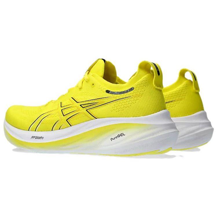 Asics Gel Nimbus 26 Bright Yellow Men Sneakers Black 1011B794-750