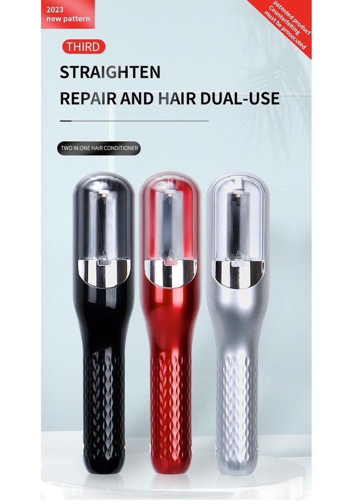 Portable Automatic Electric Hair Trimmer for Split Ends with Charger - Multi-Functional Home Use