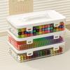 Large Capacity Art Marker Pen Case Simple Desk Storage Box Marker Pen Holder  Stationery