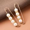 Waistband Waistband Pin Waistband Pin Fixed Clothes Cardigan Sweater Anti-slip Button Needle Imitation Pearl Brooch
