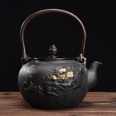 Cha Xun Cast Iron Teapot 1400ml